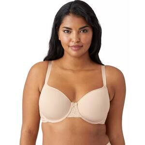 Wacoal All Dressed Up T-Shirt Bra Nude 38D